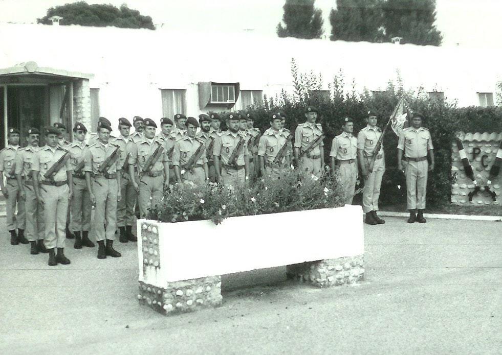 AERM ALAT Valence : 1984 honneurs général MARTINI. Alat.fr 