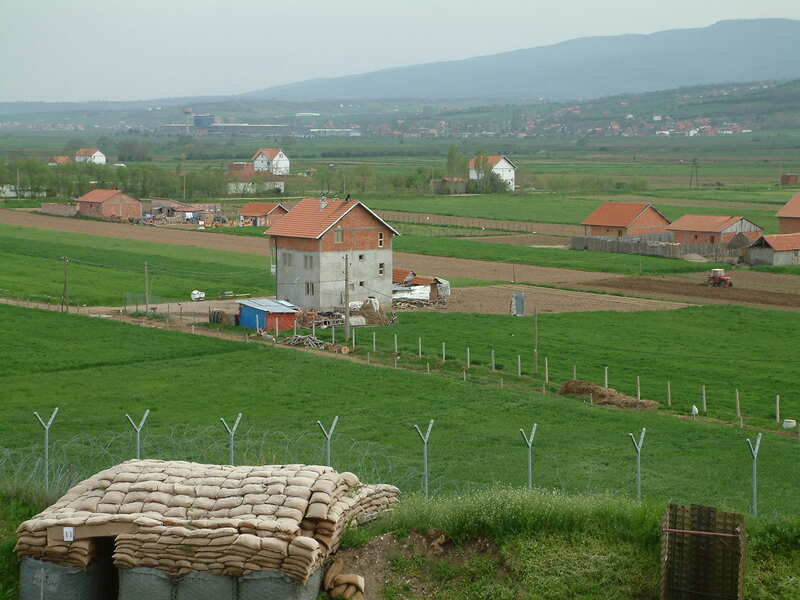 2004 Plana vue à partir de l'ouest du camp ALAT.FR