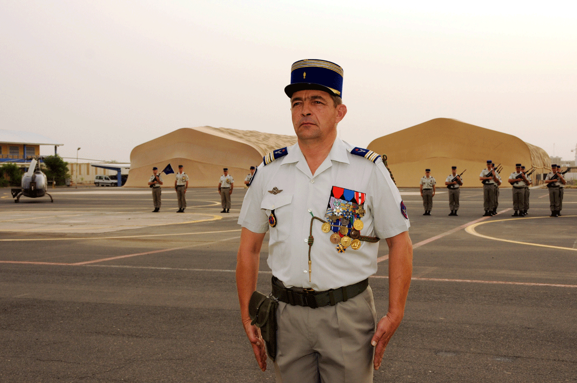 DETALAT Djibouti : lieutenant-colonel de FOLLIN Alat.fr