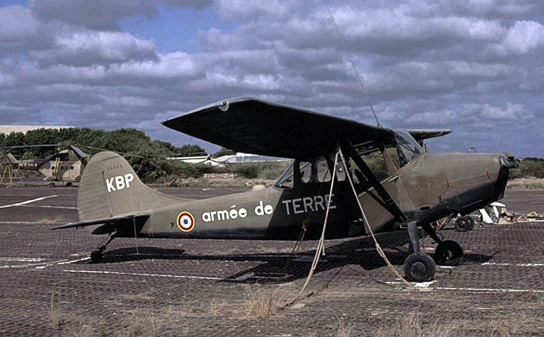 DETALAT Djibouti : L-19E n° 24566/KBP, vu en mars 1984. Alat.fr