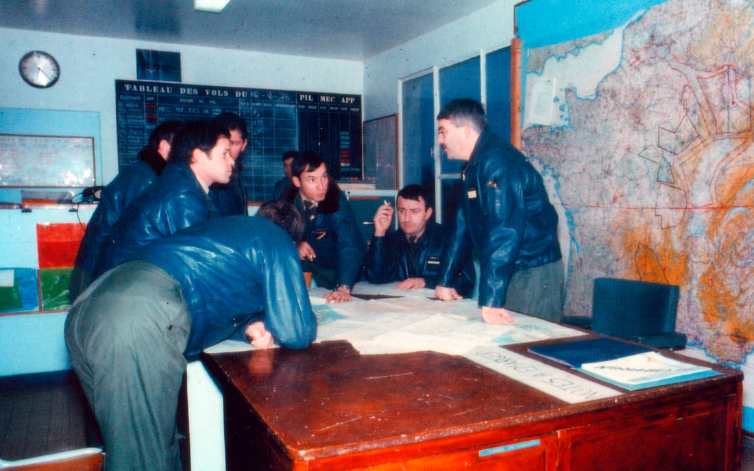 2e Galreg Lille 1976 salle opérations Alat.fr