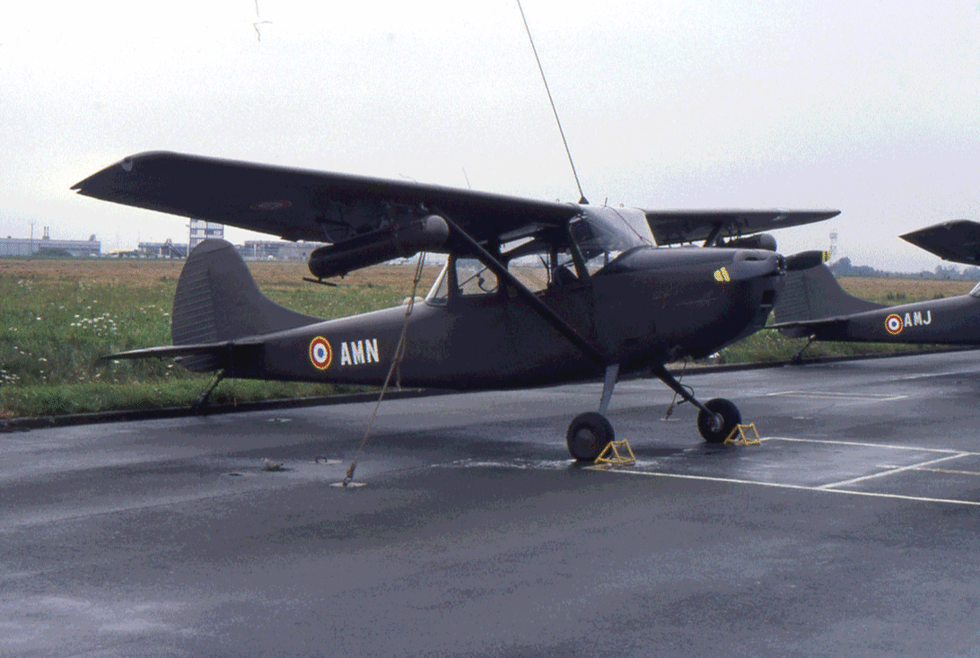 CESSNA L-19E, codé AMN du 2e GHL Alat.fr