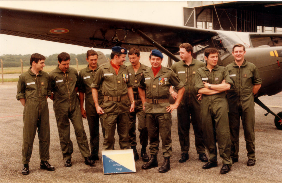 3e GHL escadrille avions 1981 Alat.fr