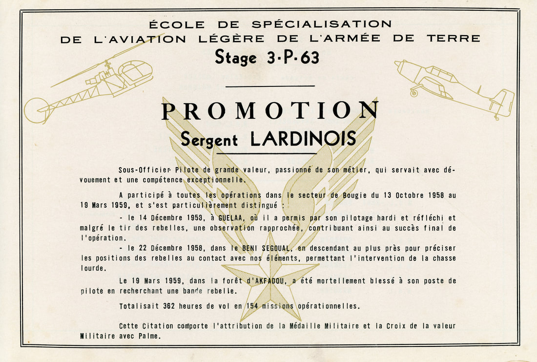 Photo diplôme promotion Lardinois 3 P 63 Dax Alat.fr
