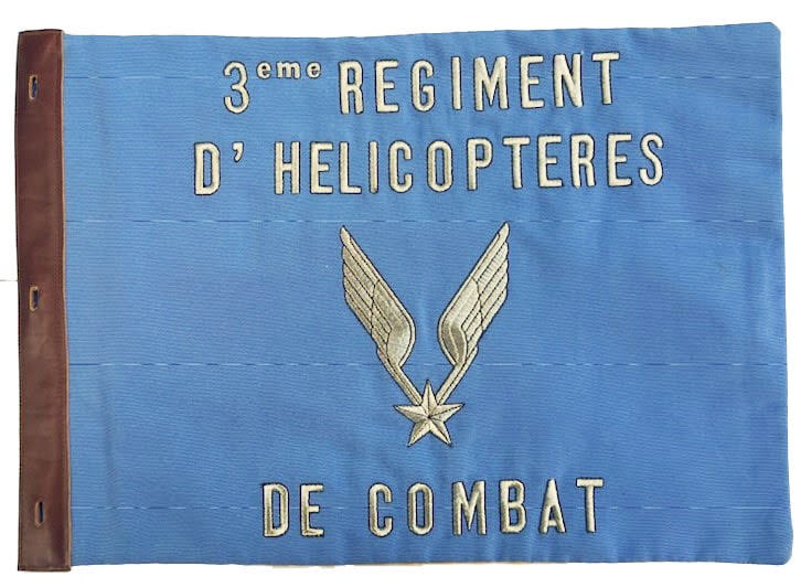 Écussons de bras des régiments d'hélicoptères de combat 