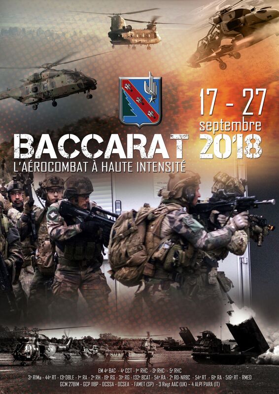 Affiche exercice Bacarrat 4e BAC 2018 Alat.fr