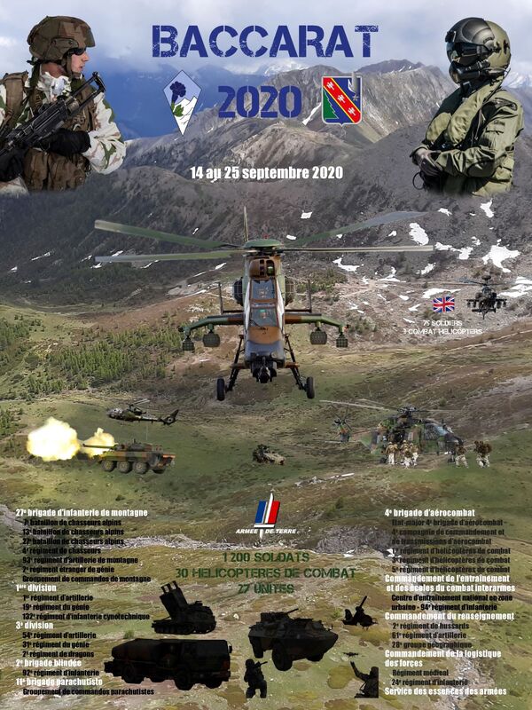 Affiche exercice Bacarrat 4e BAC 2020 Alat.fr