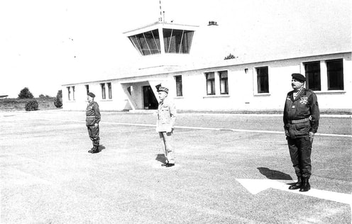 Passation commandement le 11/07/1997 au 4e Galreg Souge Alat.fr