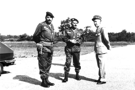 Passation commandement le 11/07/1997 au 4e Galreg Souge Alat.fr