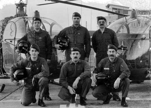 4e GHL Det Montauban 1981 personnels Alat.fr