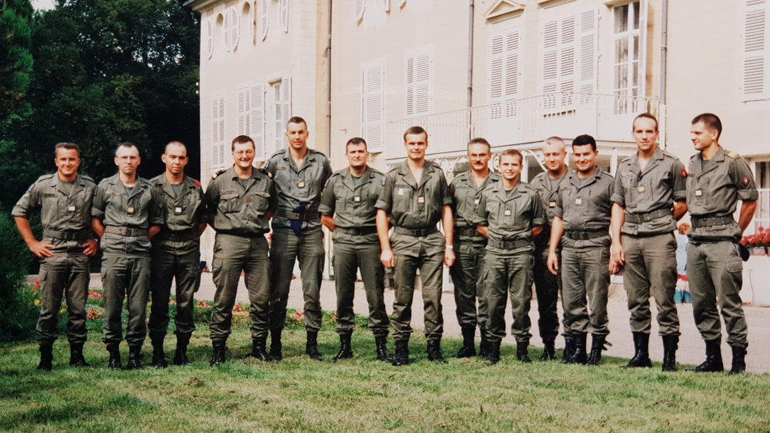 Photo1998 séminaires chef de corps et capitaines du 4RHCM alat.fr