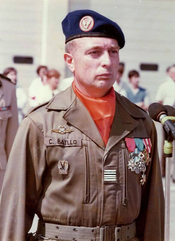 Colonel BATTLO, chef de corps du 5e RHC Alat.fr