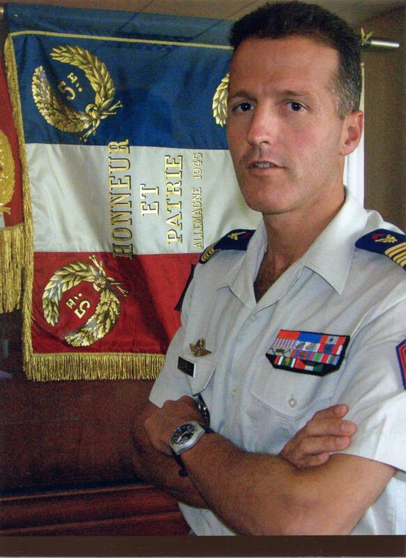 Colonel DARRICAU, chef de corps du 5e RHC Alat.fr