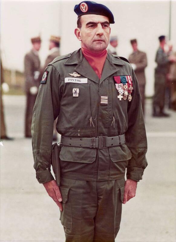 Colonel PINTOR, chef de corps du 5e RHC Alat.fr
