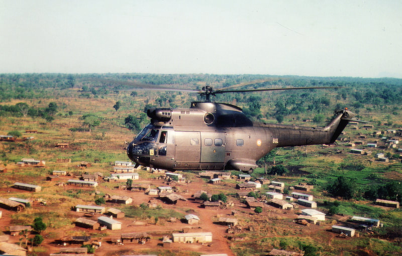 La 7e EHM du 5e RHC en manœuvre franco-ivoirienne "Bandama" du 10 au 20 février 1978 Alat.fr