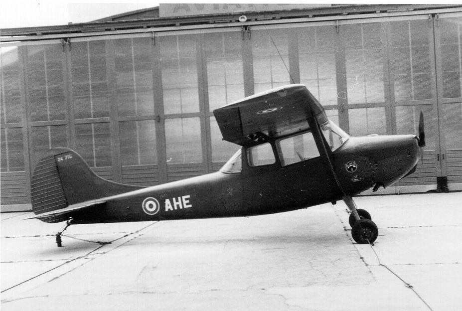 Cessna L-19E 8e Galat Valence 1964 Alat.fr
