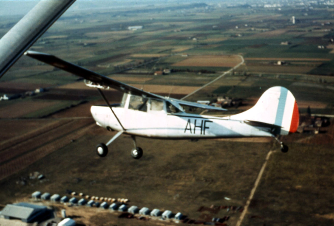 Cessna L-19E 8e Galat Valence 1964 Alat.fr
