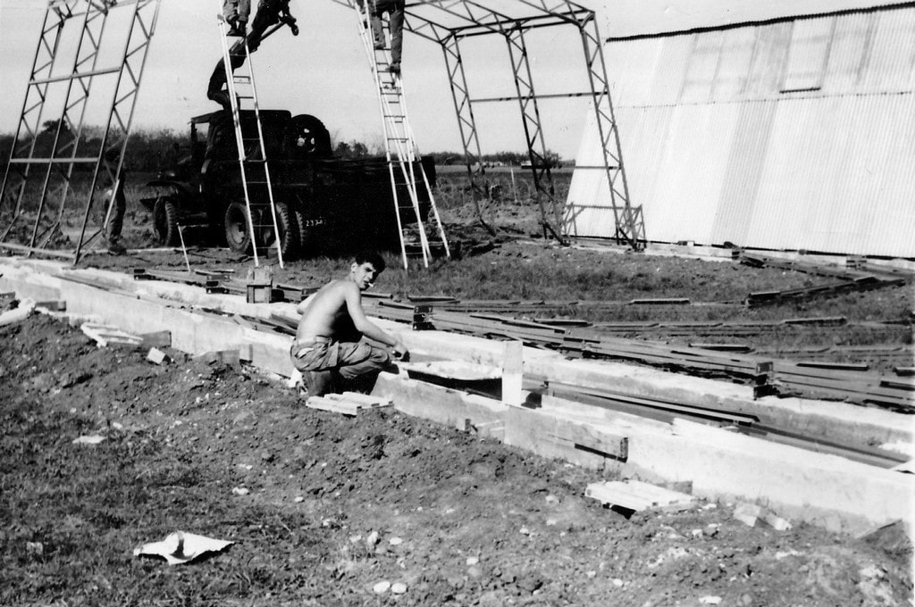 AERM ALAT Valence : 1964 construction des baraques (6). Alat.fr 