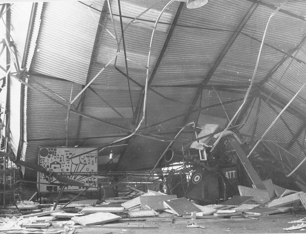 AERM ALAT Valence : décembre 1970, effondrement de deux travées de l'atelier de maintenance (3). Alat.fr 