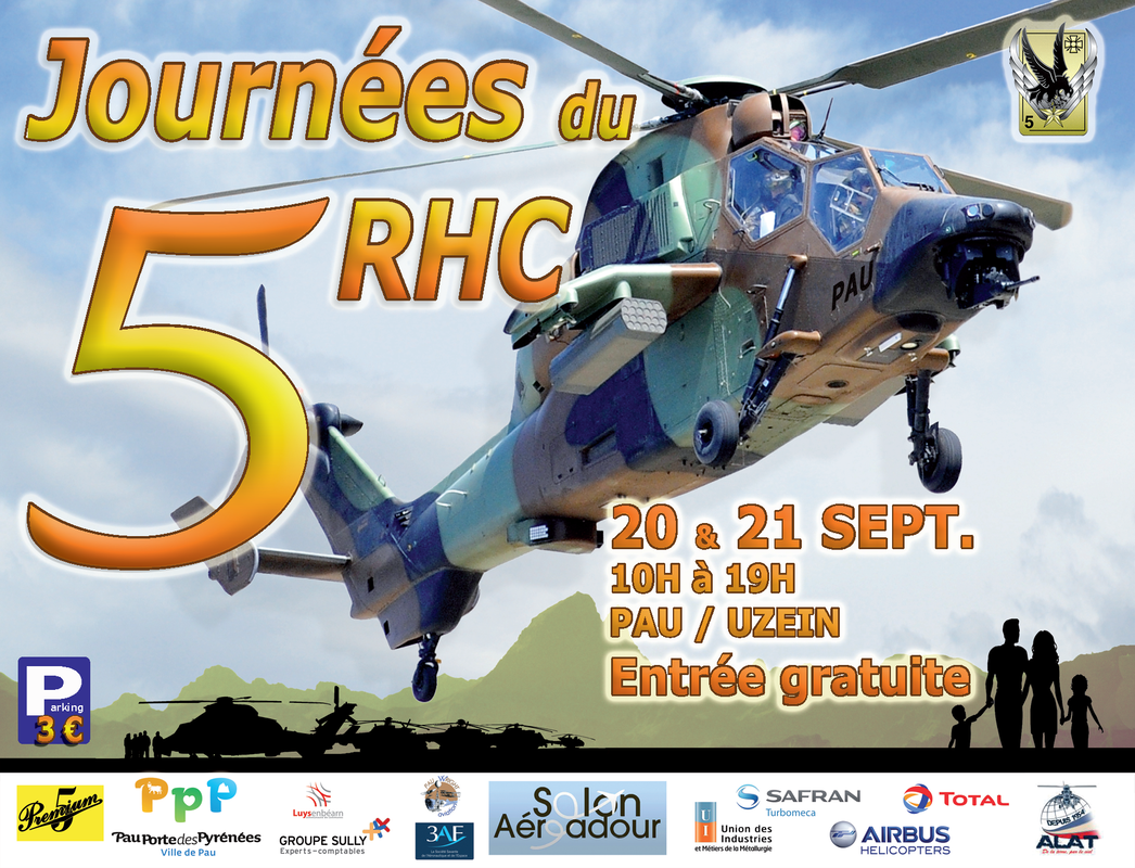 Affiche pour les JPO 5e RHC de 2014 type 2 Alat.fr