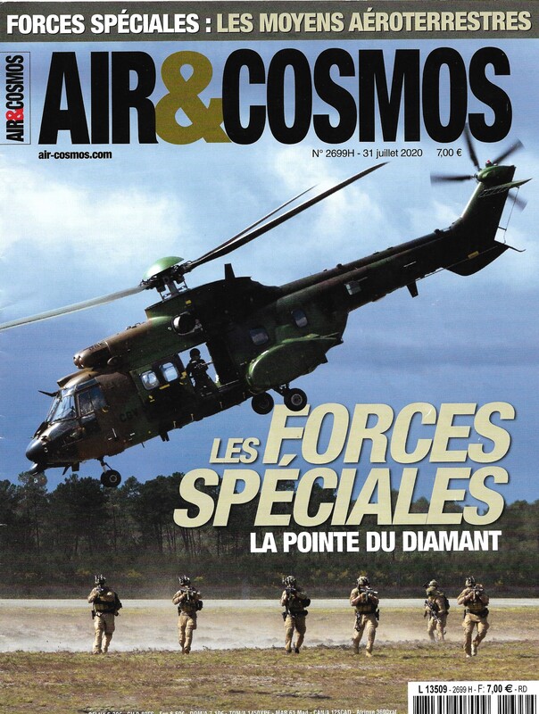 Magazine AIR et COSMOS, Les forces spéciales 31 juillet 2020 Alat.fr