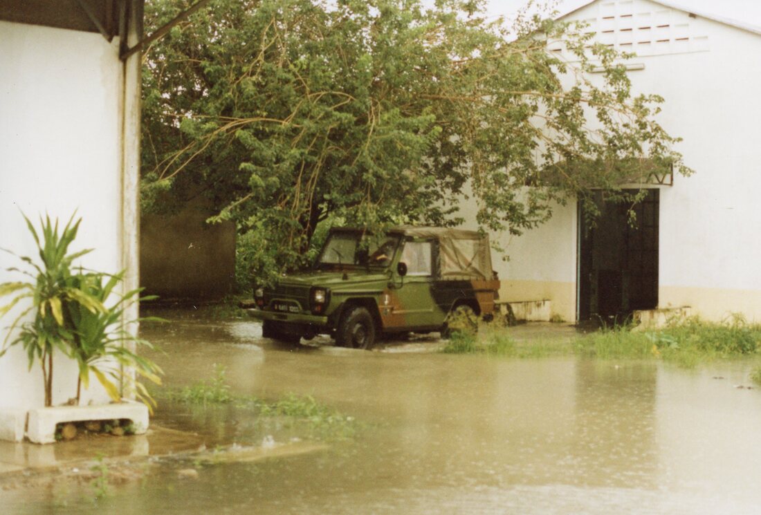 ARAMIS : saison des pluies sur le DETALAT à Douala. Alat.fr