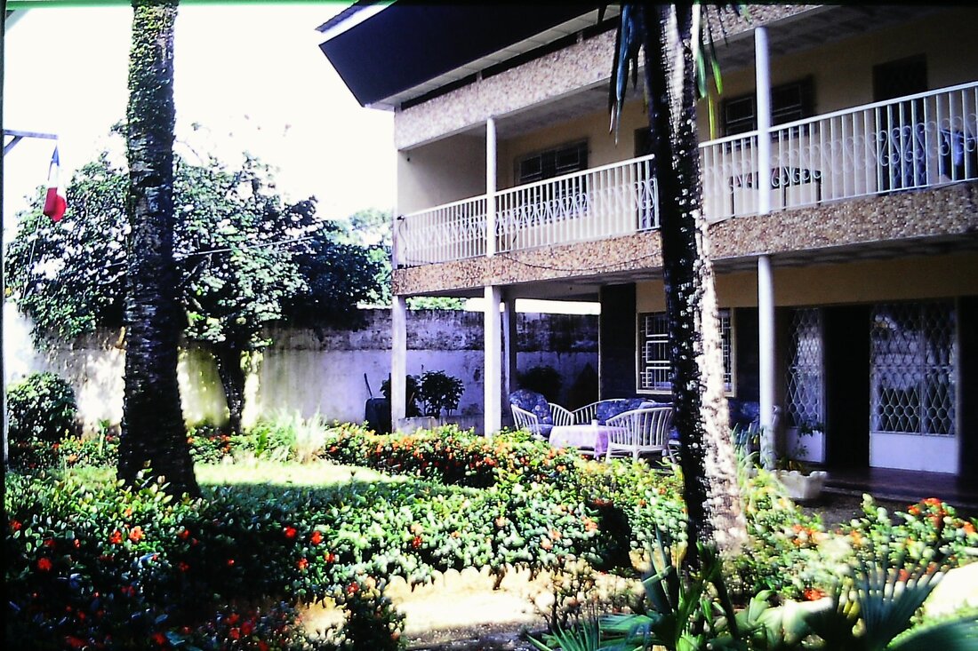 ARAMIS : villa du DETALAT à Douala. Alat.fr