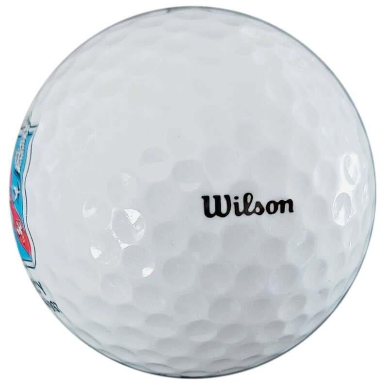 Balle de golf de la 4e DAM Wilson Alat.fr