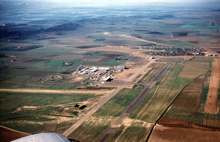 PA 9e DI : terrain Orléansville en 1960. Alat.fr