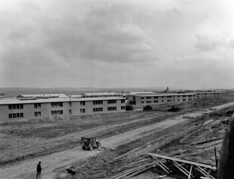 Base Phalsbourg, années 1956 - 1959 Alat.f