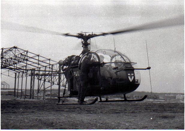 GALDIV 7 : 1963 construction hangar. Alat.fr