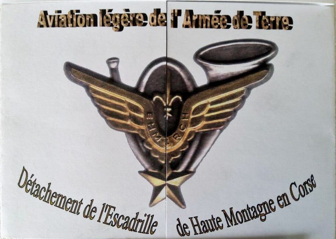 Carte de vœux 2006 du détachement ALAT d'Ajaccio Alat.fr