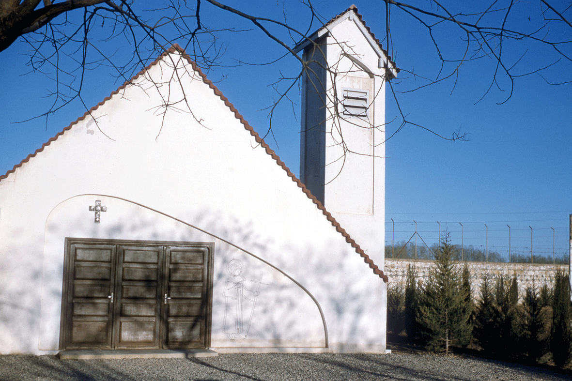 GH n° 2 : la chapelle de la base d'Aïn-Arnat. Alat.fr