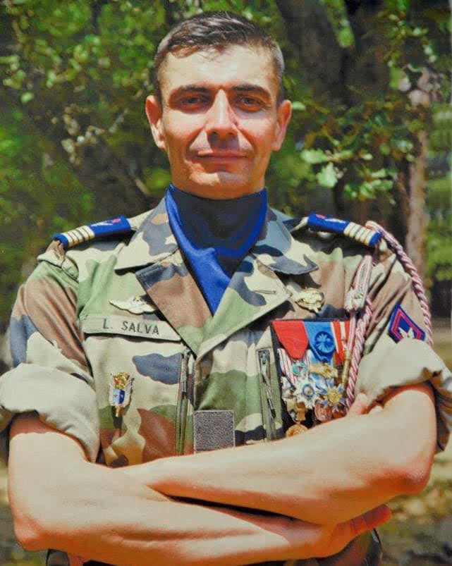 Colonel SALVA, chef de corps base école Général LEJAY Alat.fr