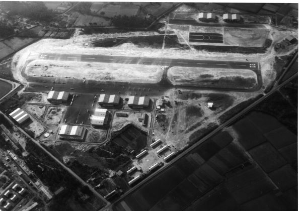 La base aérienne de Dax dans les années 1960 alat.fr