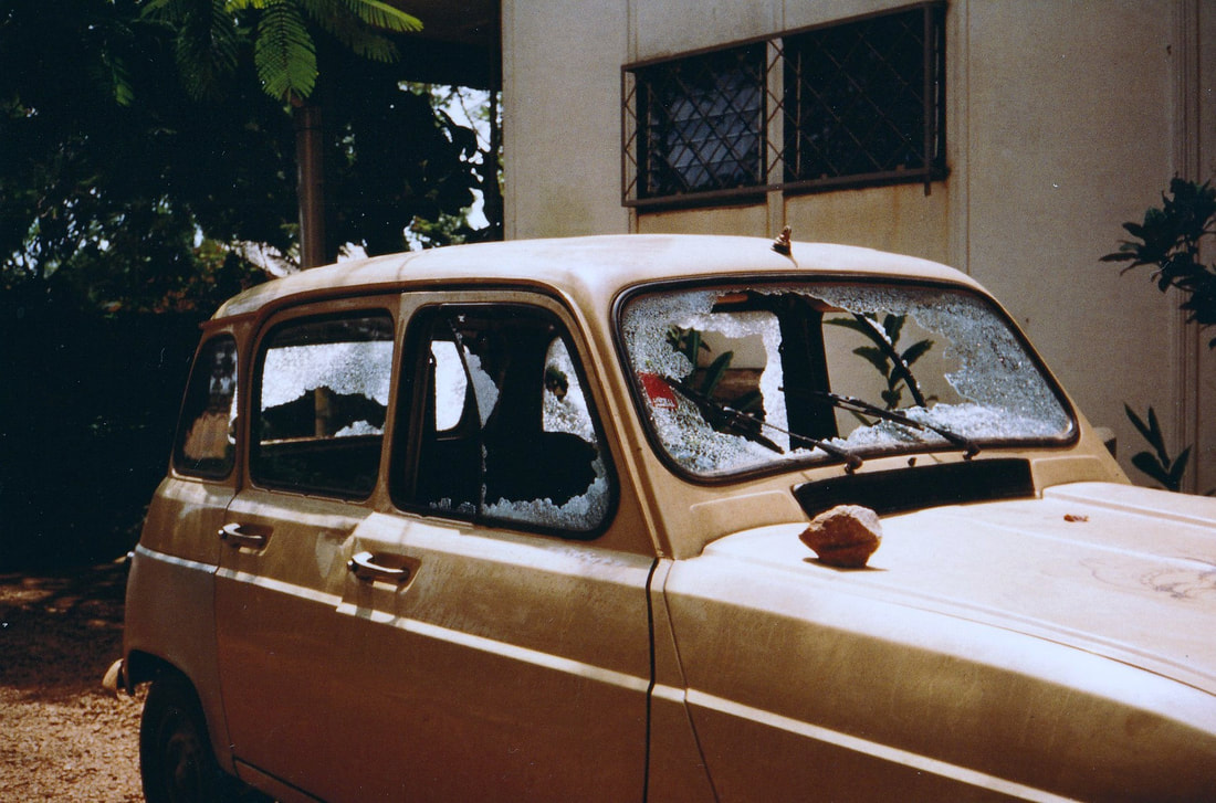 Photo 1 DETALAT Bangui séjour de septembre 1991 à janvier 1992 Alat.fr