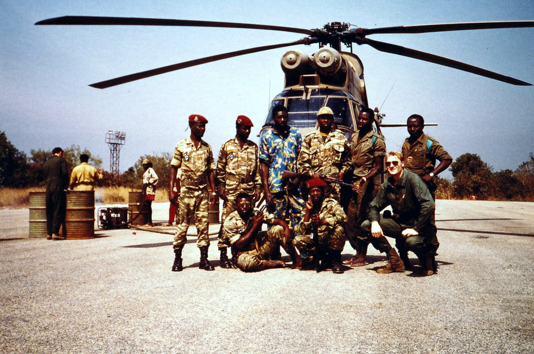 Photo 5 DETALAT Bangui séjour de septembre 1991 à janvier 1992 Alat.fr