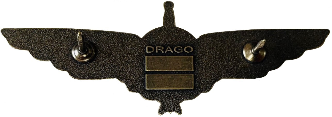 Dos brevet ORHAS, Drago Alat.fr