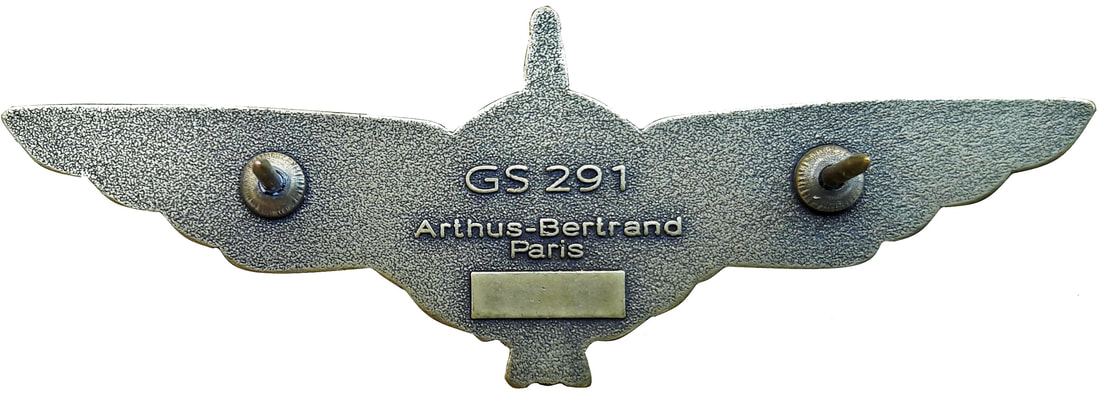 Dos brevet ORHAS, Arthus-Bertrand Alat.fr