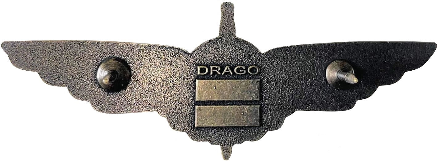 Dos brevet ORHAS, Drago Alat.fr