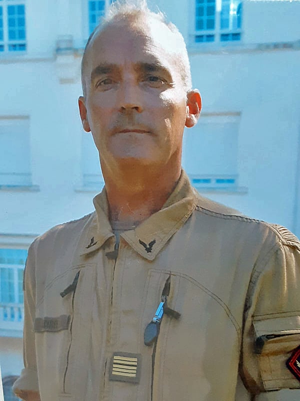 Colonel CIRÉE chef de corps EALAT Dax Alat.fr