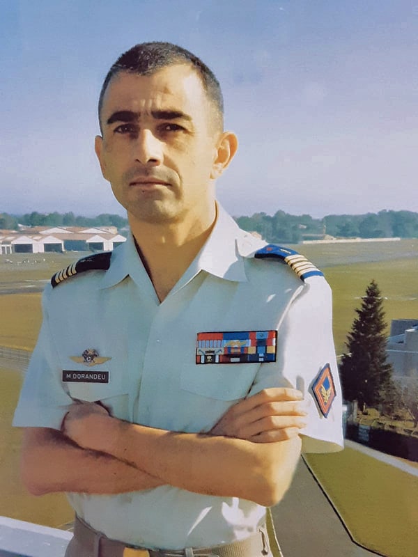 Colonel DORANDEU chef de corps EALAT Dax Alat.fr