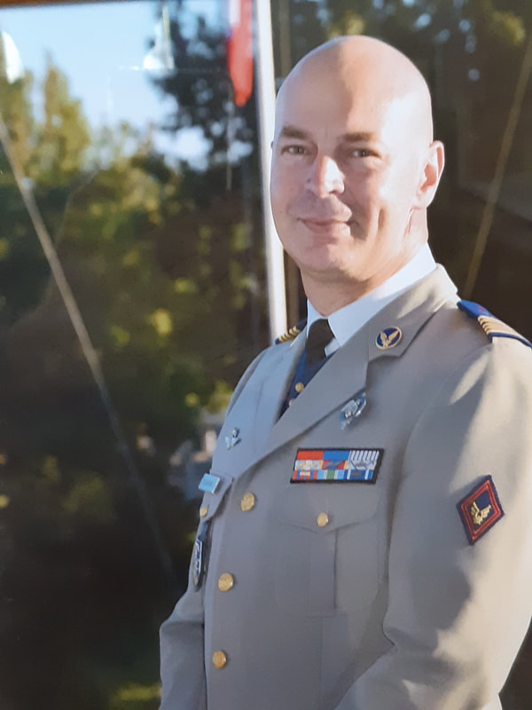 Colonel DORANGE chef de corps EALAT Dax Alat.fr