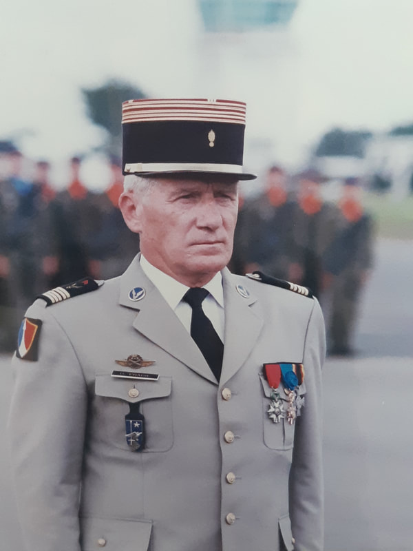 Colonel PRADIÉ chef de corps EALAT Dax Alat.fr