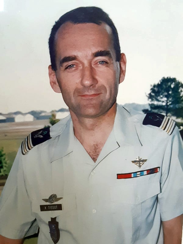 Lieutenant-colonel TISSOT chef de corps EALAT Dax Alat.fr