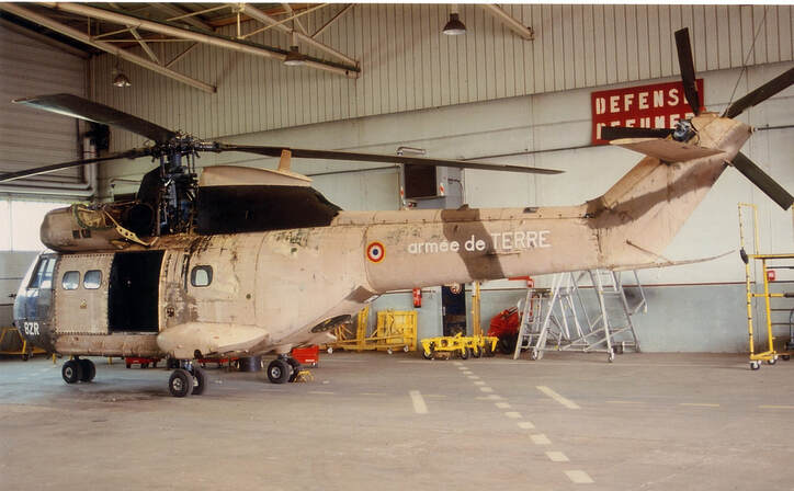 Entretien de la 2e Escadrille de Maintenance Hélicoptères du 3e RHC Étain Alat.fr