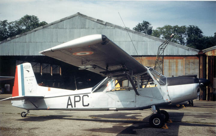 NORD 3400 du GALDIV 3, codé APC, en 1961. Alat.fr