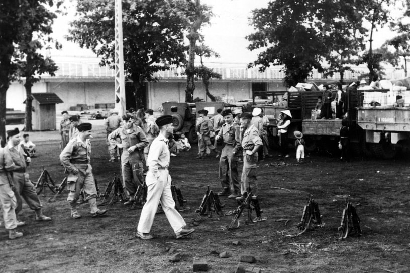 21e GAOA : ​départ du Tonkin, Haïphong, le 14 octobre 1954. Alat.fr