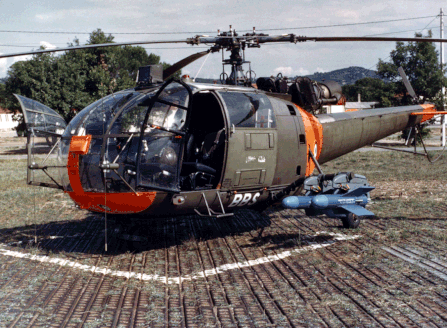 hélicoptères de l'EAAlat Al III Alat.fr