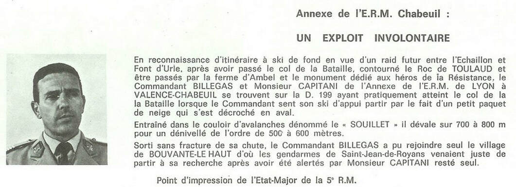 AERM ALAT Valence : exploit involontaire. Alat.fr 